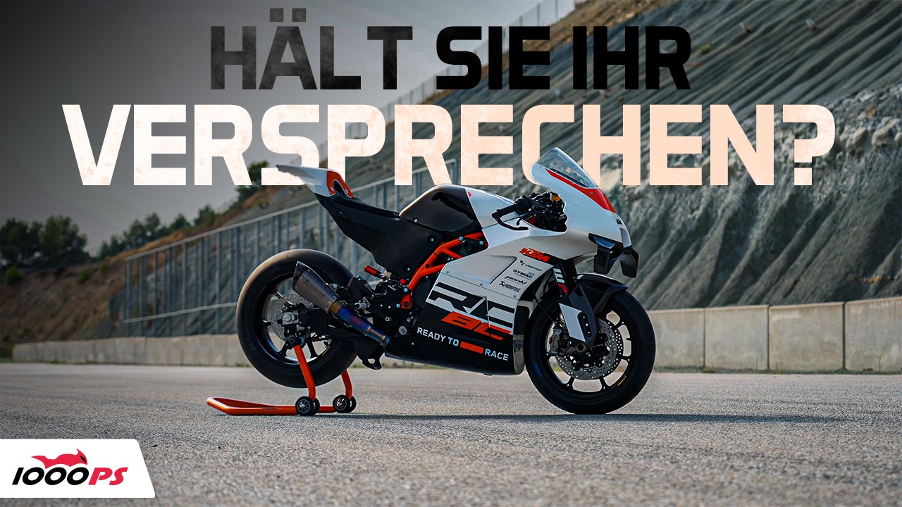 Wirklich Ready to Race? KTM RC 8C Test auf der MotoGP Strecke