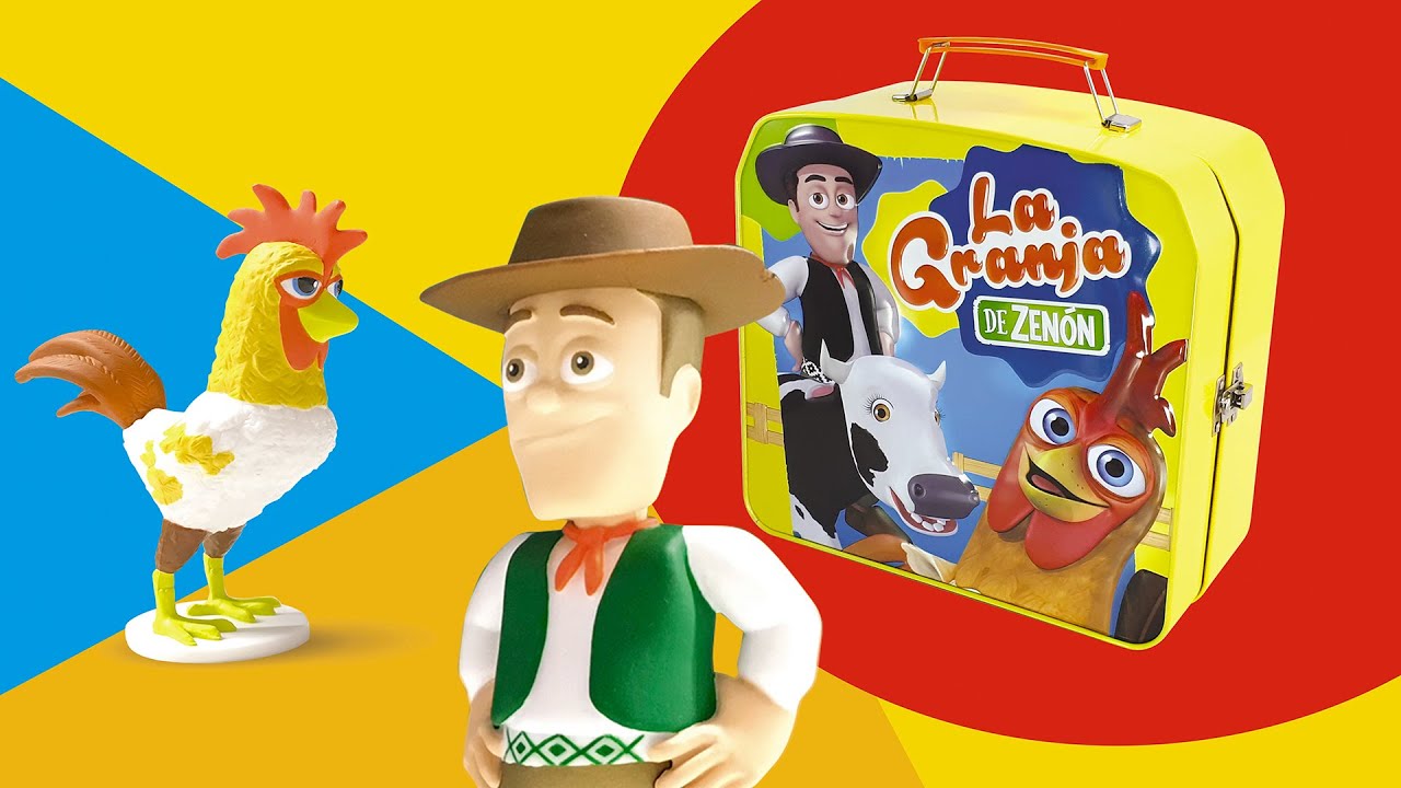 ¡Juguemos con las figuras coleccionables de La Granja de Zenón! | La Granja de Zenón