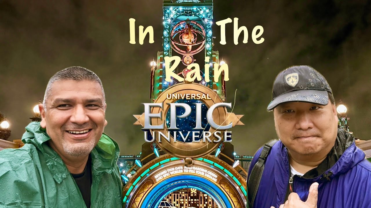 EPIC Universe - In the Rain - All Day - Military Freedom Pass 1 Day Ticket