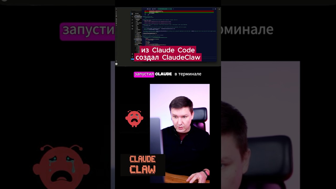 Альтернатива OpenClaw: AI агент на Claude Code через официальный CLI Claude Code