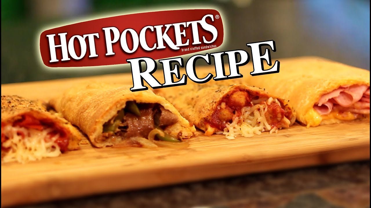 Hot Pockets Recipe  |  HellthyJunkFood