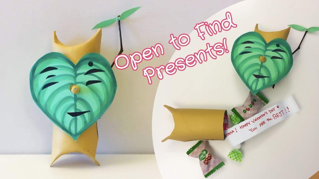 Korok Gift DIY Using Toilet Paper Roll- Gift for Gamers | Sunny DIY