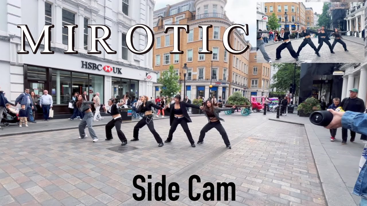 [KPOP IN PUBLIC | SIDECAM] TVXQ! (동방신기) - ‘MIROTIC (주문)’ Dance Cover | APOLLO LONDON