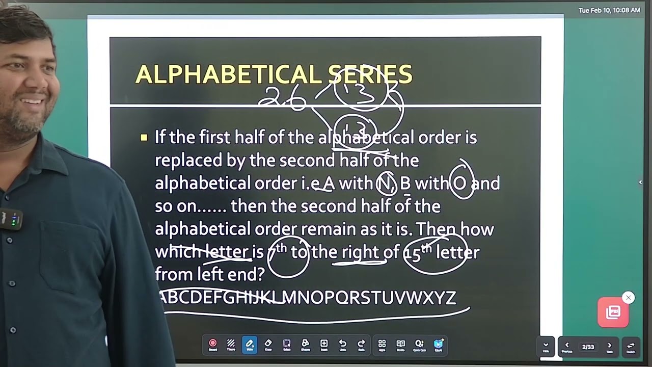 Alphabetical Order