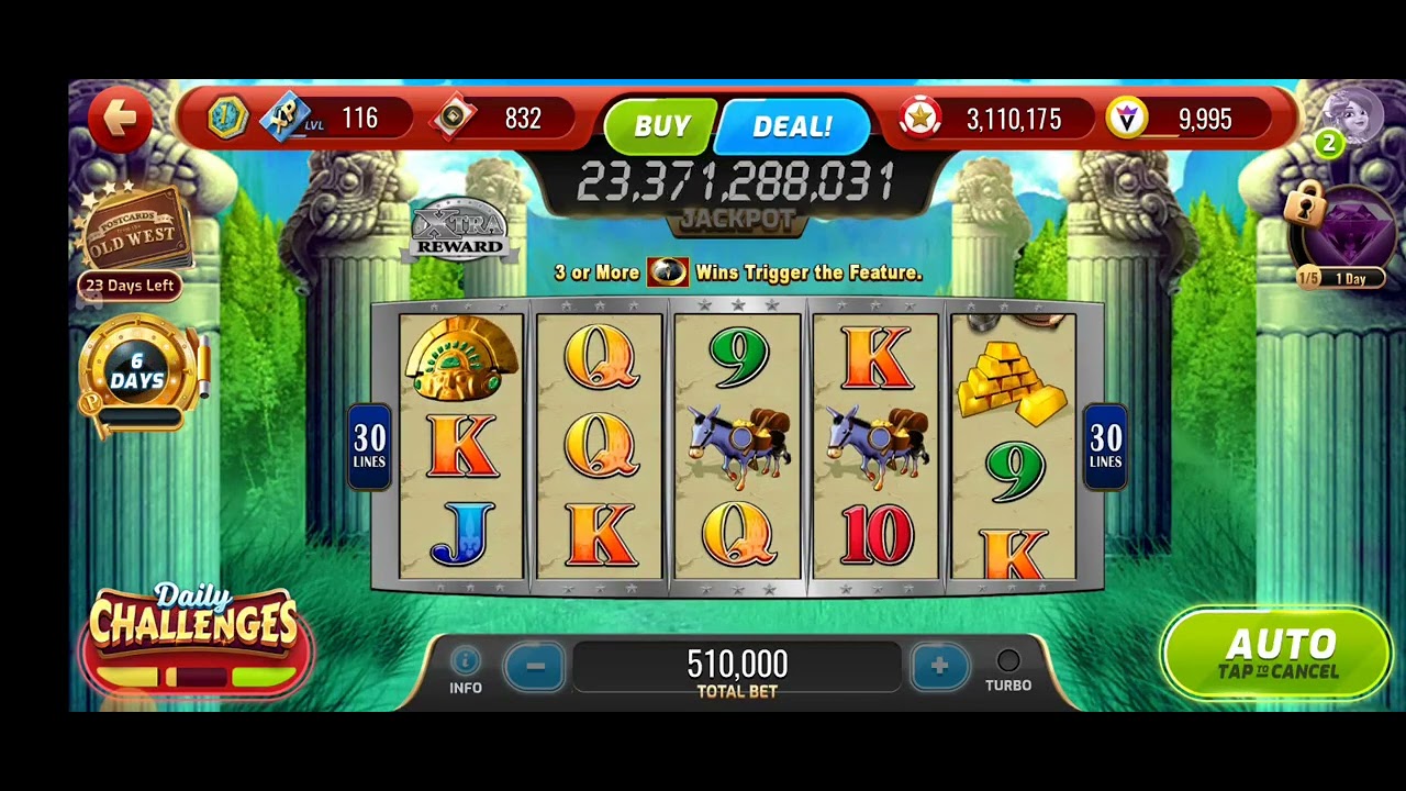 My Konami Slots (July 2024) Playthrough Quest For Riches Android