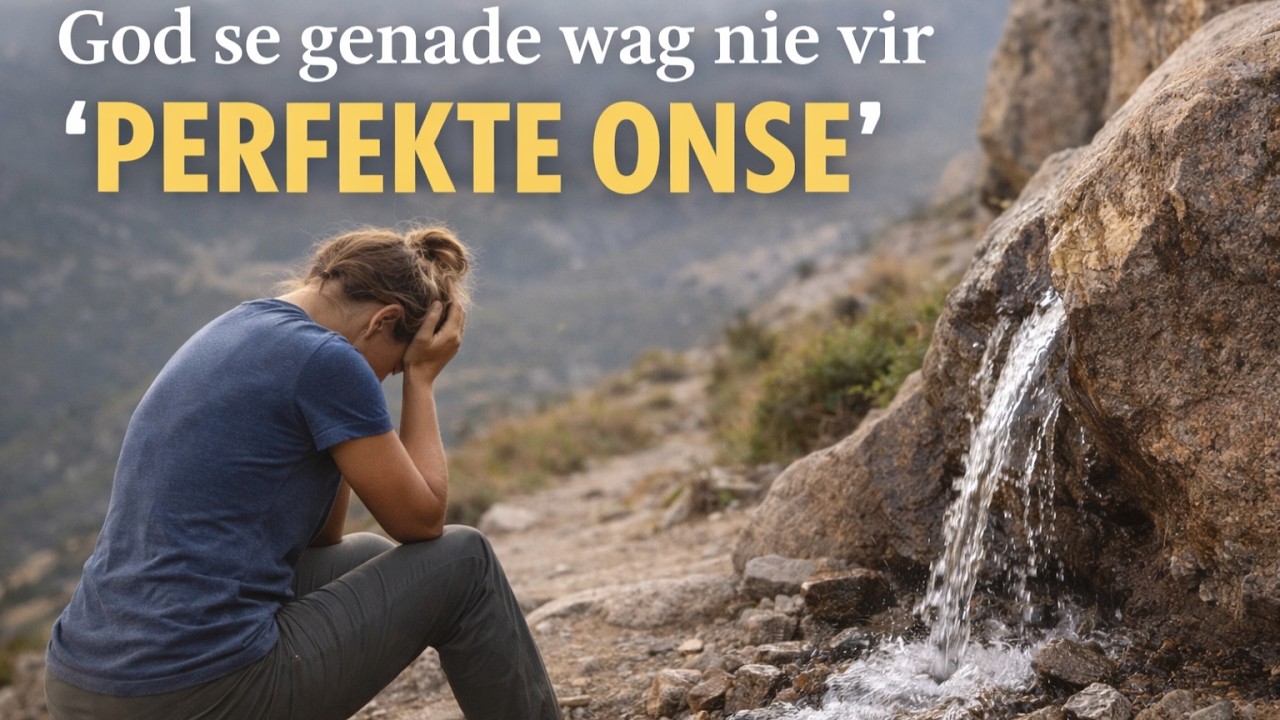 God se genade wag nie vir “perfekte onse” nie | 8 Maart 2026 | Elzanne van der Westhuizen