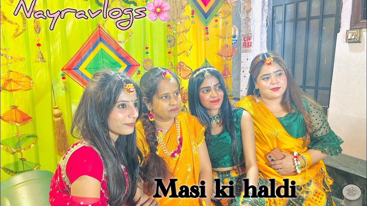 Mosi ki haldi✨🫶