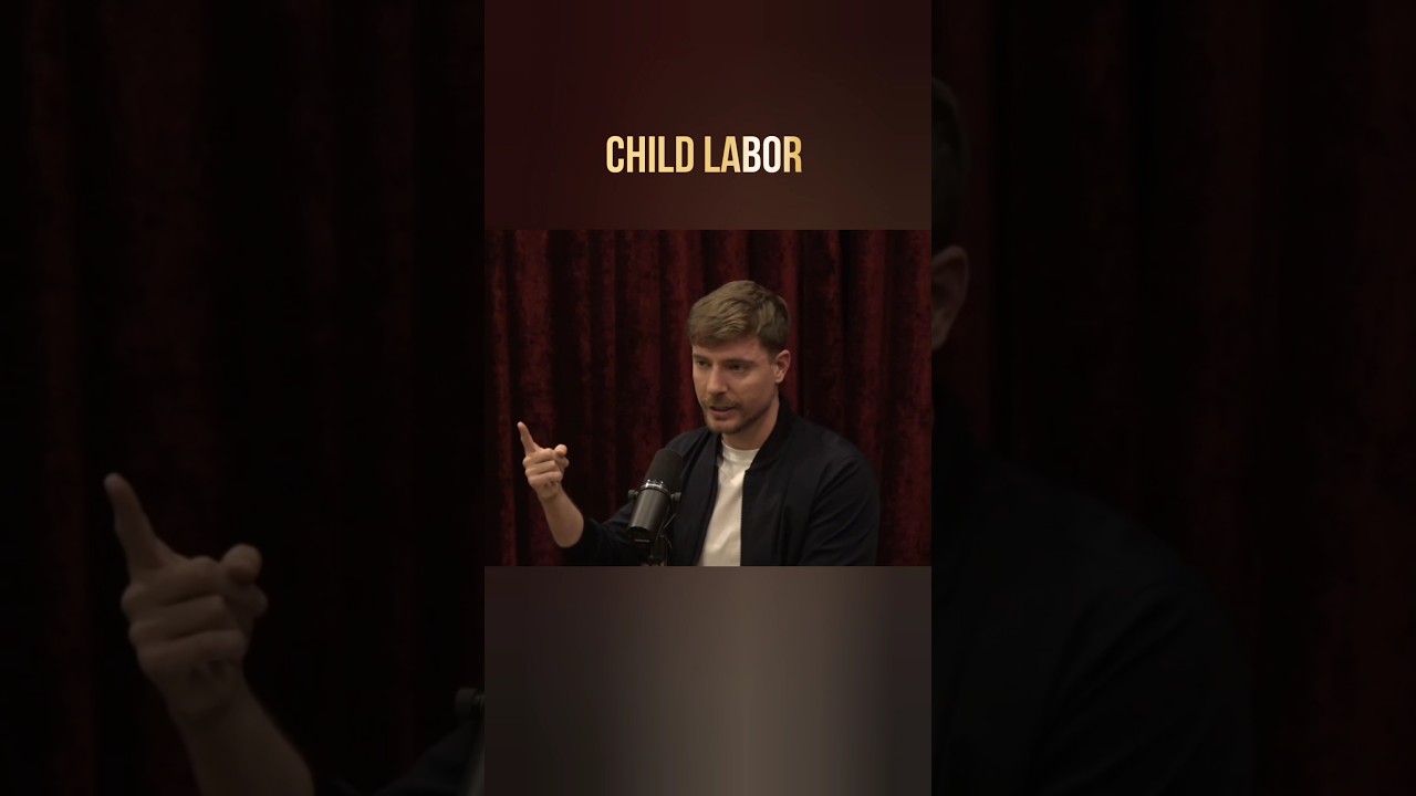MrBeast Exposes Child Labor | Shocking Reality #shorts #mrbeast #paidpartner