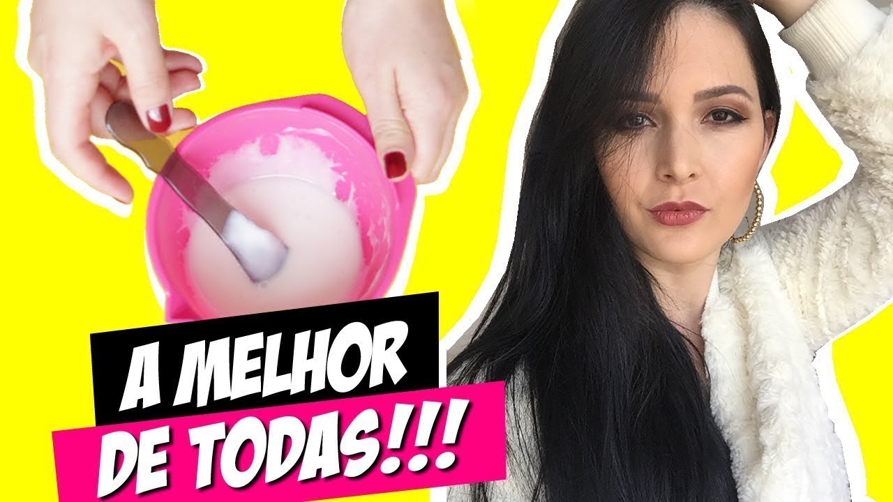 A MELHOR HIDRATAÇÃO CASEIRA DE TODOS OS TEMPOS!!! por Julia Doorman