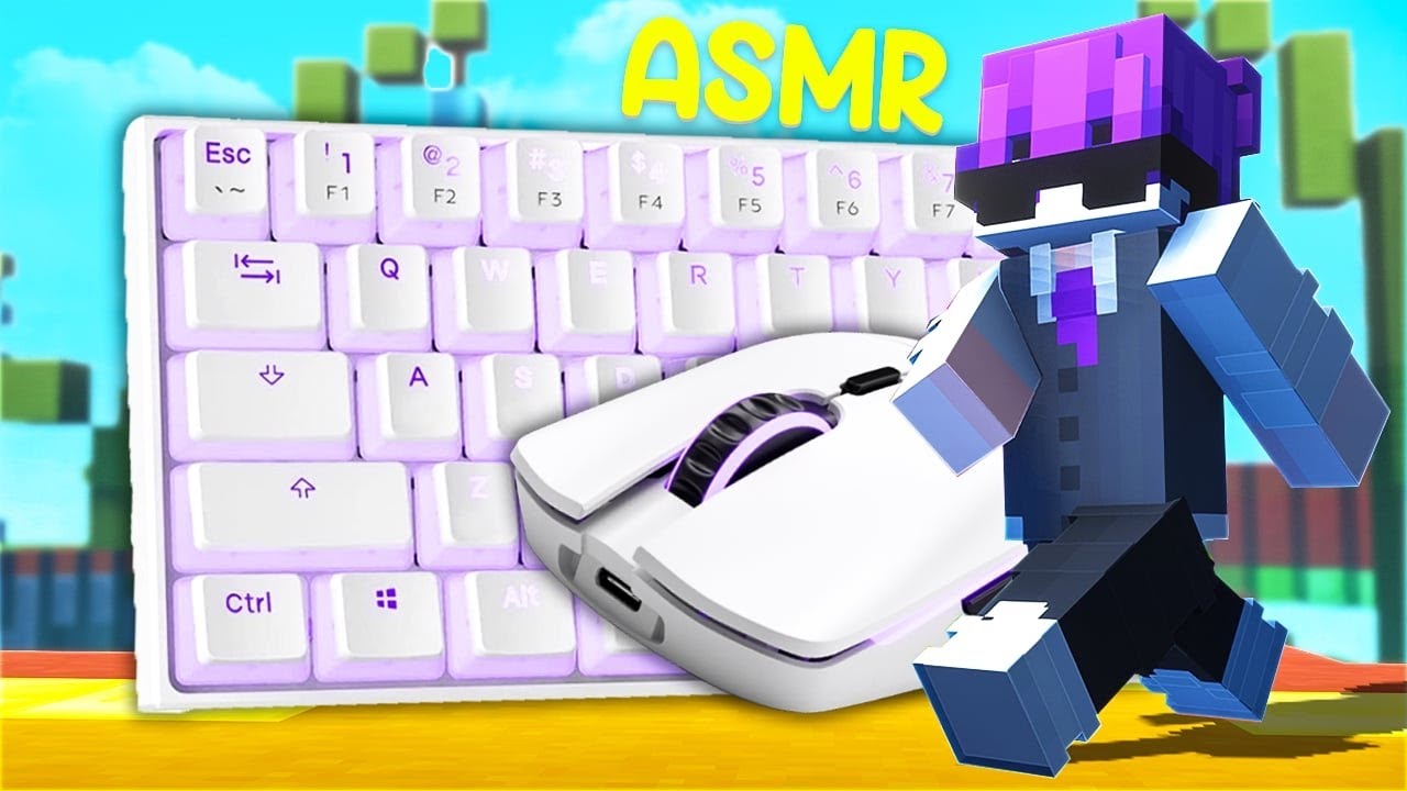 Thocky Keyboard & Mouse Sounds | 3FMC Bedwars