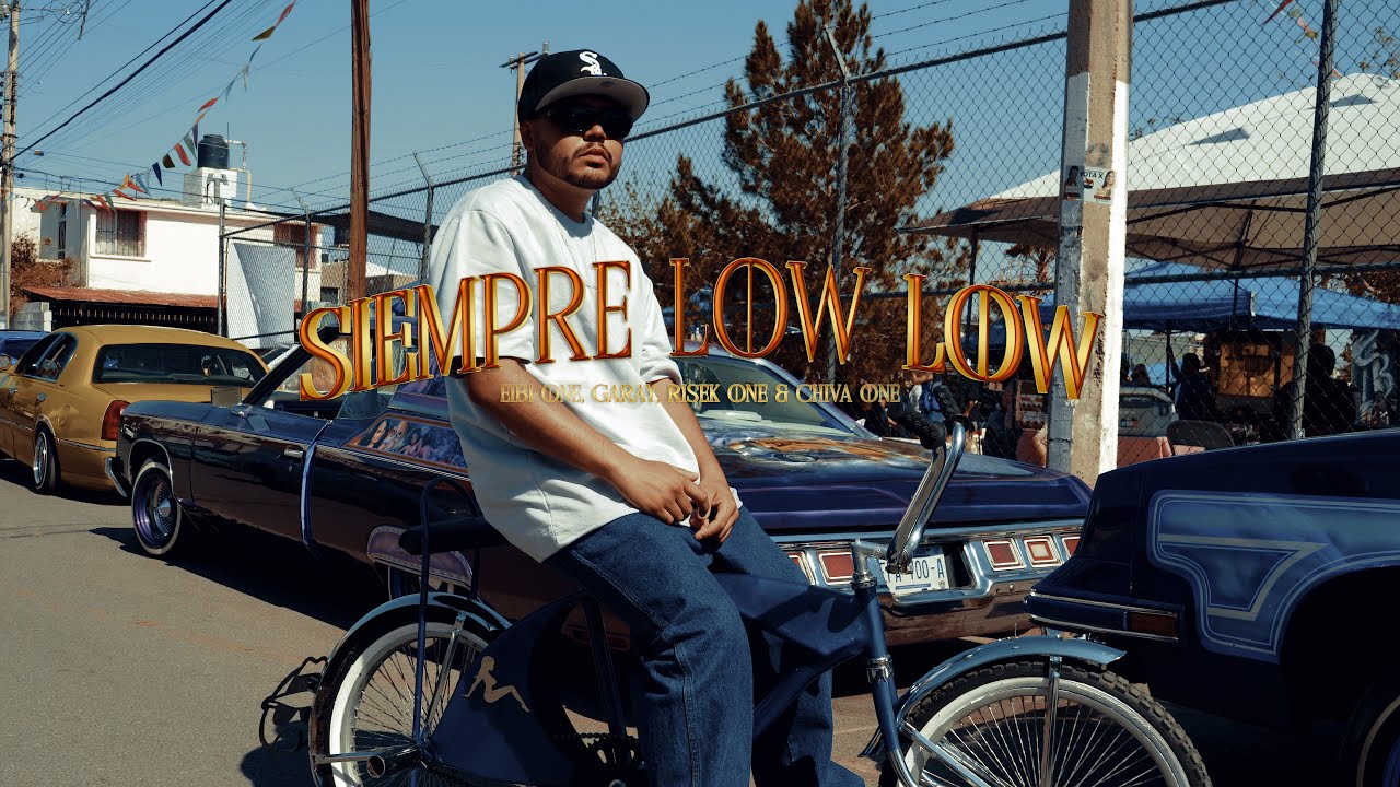 Siempre low low // Eibi One, Garay, Risek One & Chiva One // Video Official //