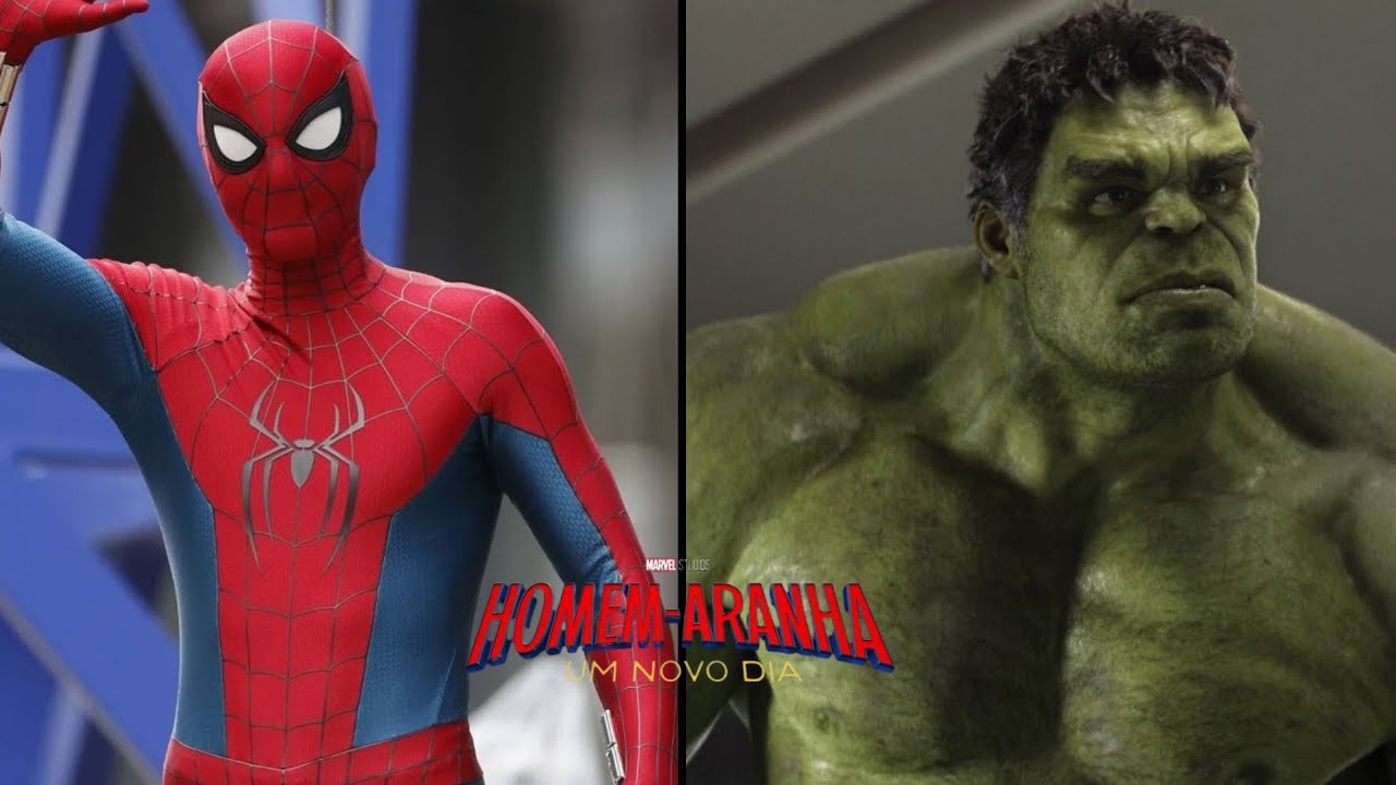 O QUE PODEMOS ESPERAR DO HULK EM HOMEM ARANHA UM NOVO DIA 