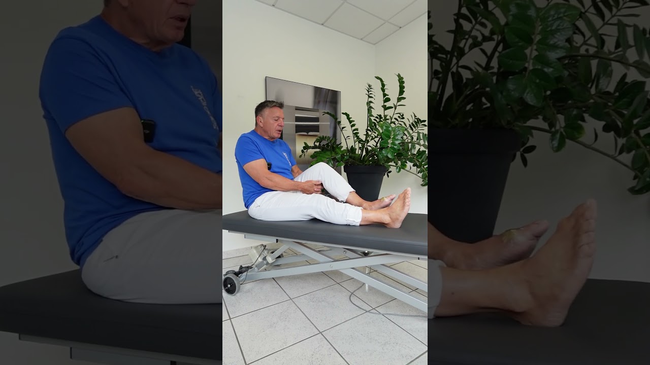 &bdquo;Schmerzen im Fu&szlig;? 👉 Diese 1-Minuten-&Uuml;bung musst du kennen! (Pflicht&uuml;bung Nr. 1)&ldquo; #Fu&szlig;schmerzen