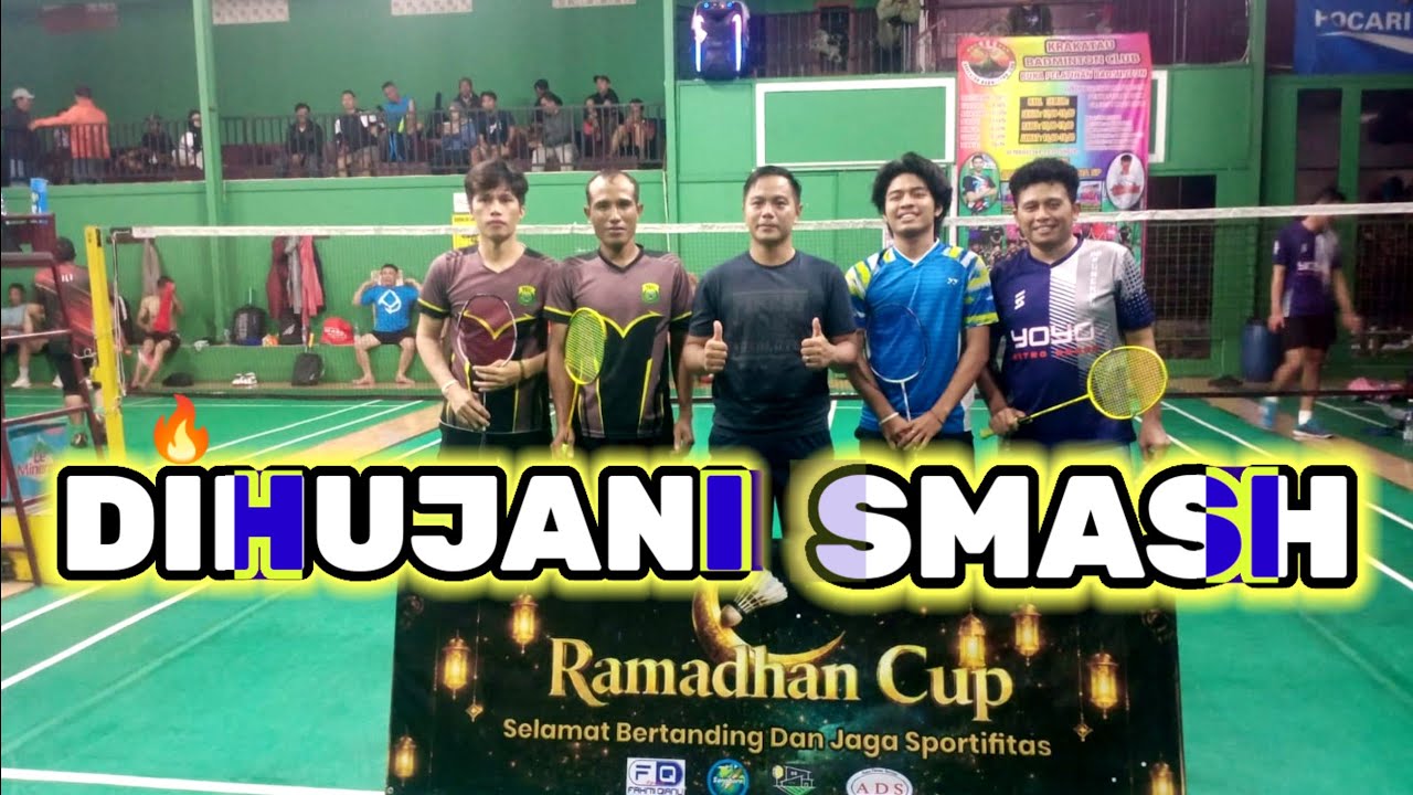 Saling Balas Serangan Ramadhan Cup‼️