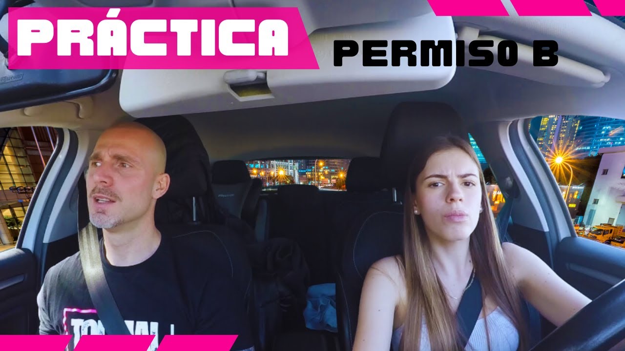 Práctica Permiso de conducir B (Con Bianca)