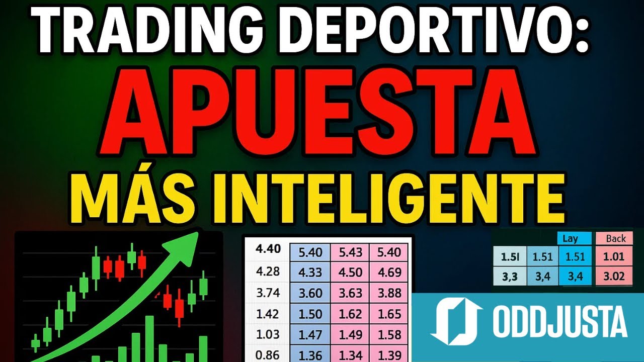 Gana apuestas de forma profesional- Trading deportivo