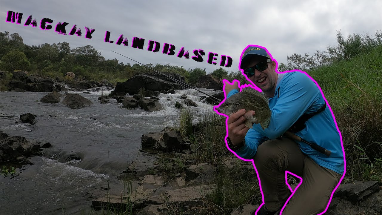 Mackay Landbased Sessions (3 days of fishing)