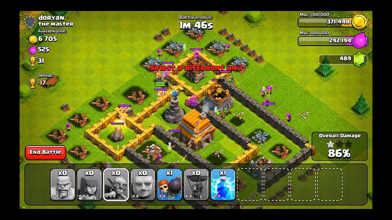 Давайте поиграем в Clash of Clans! (Эпизод №20)