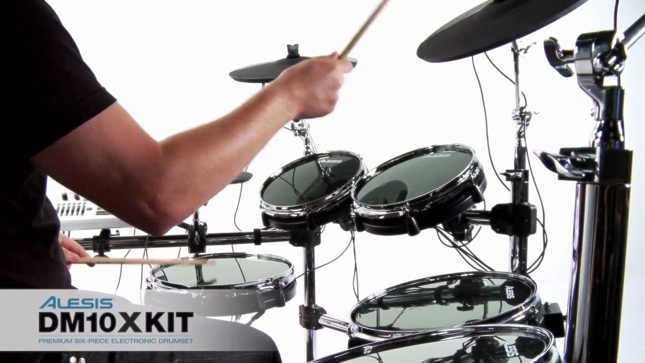 Alesis DM10 X Professional Six-Piece Electronic Drum Kit at Soundsliveshop.com