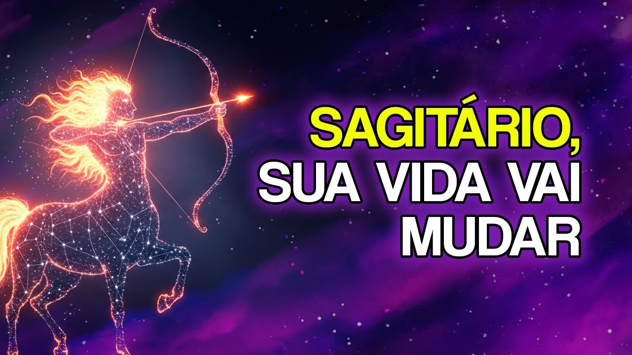 12 COISAS Que Vão Acontecer Com SAGITÁRIO Nos Próximos Dias