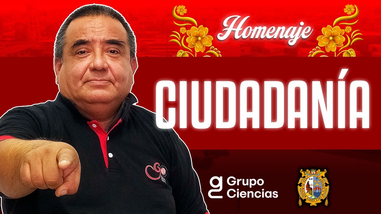 👨Ciudadanía | Cívica [ Homenaje ]