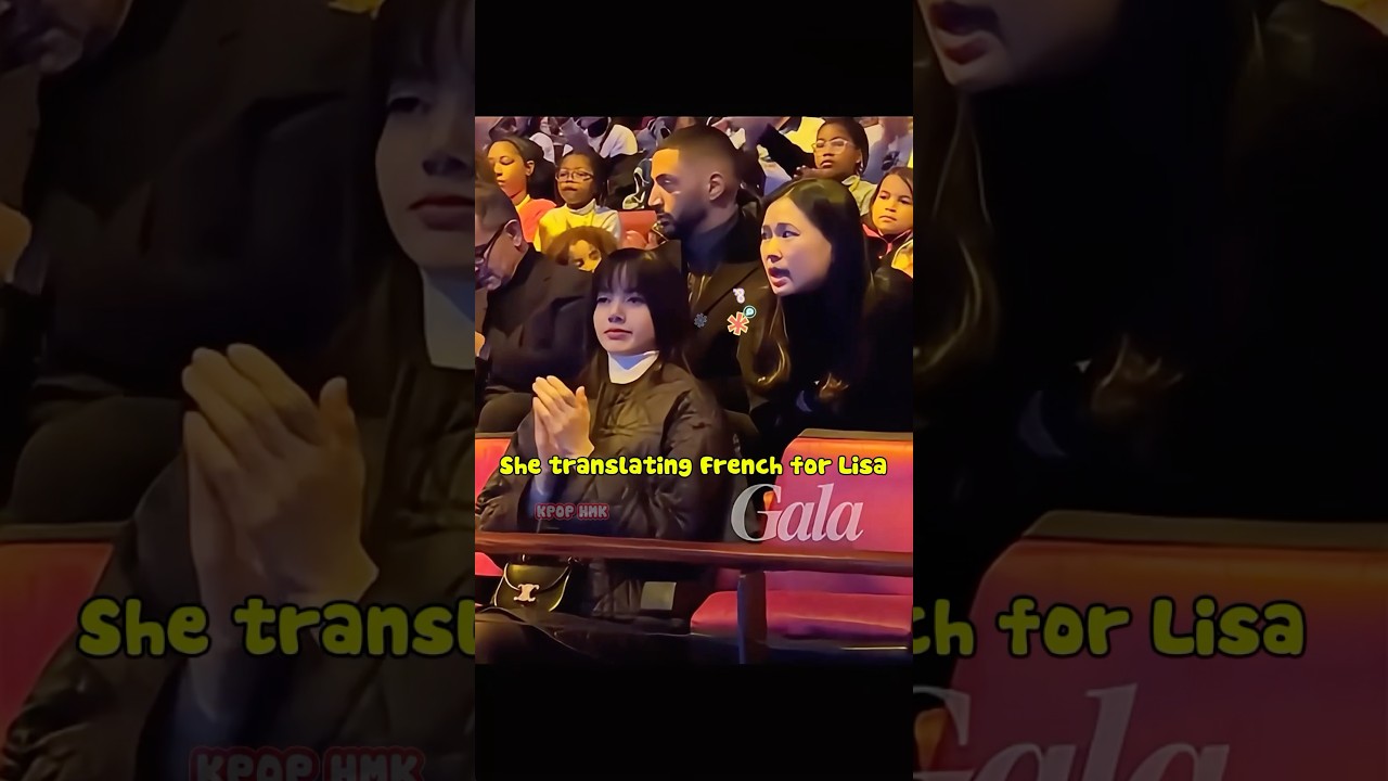 Здорово, что такие сотрудники, как она, стоят бок о бок с Blackpink