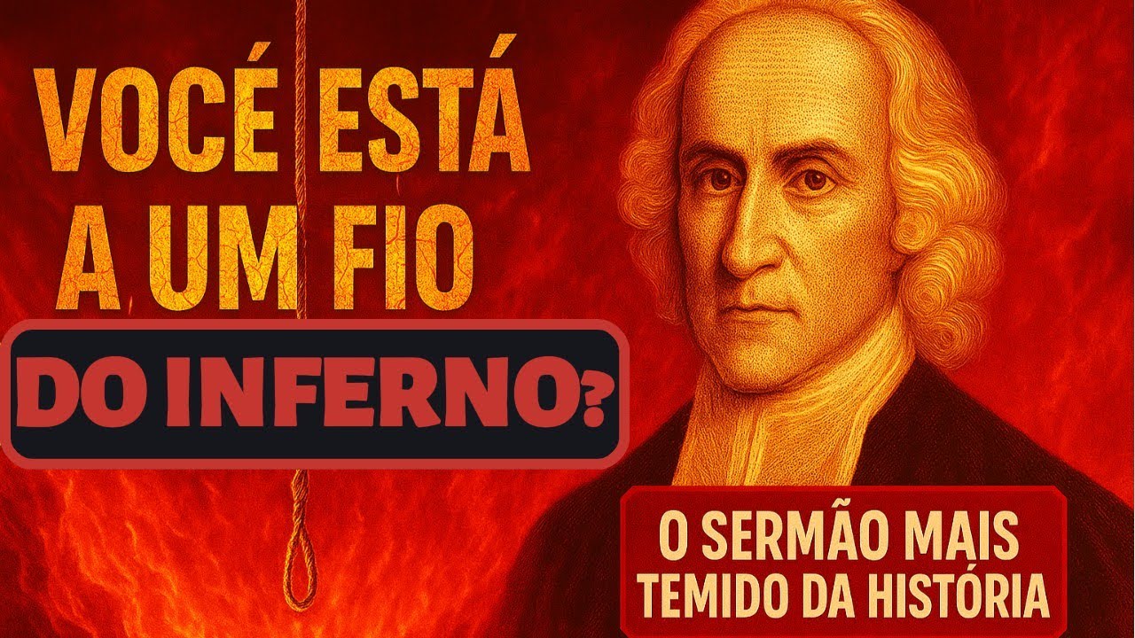 Pecadores nas MÃOS de um DEUS IRADO!