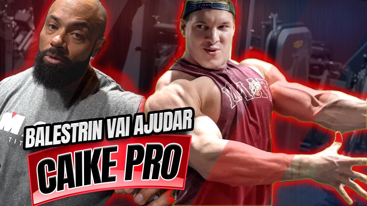 CAIKE PRO TERÁ UMA MISSÃO EM SUA PREPARAÇÃO