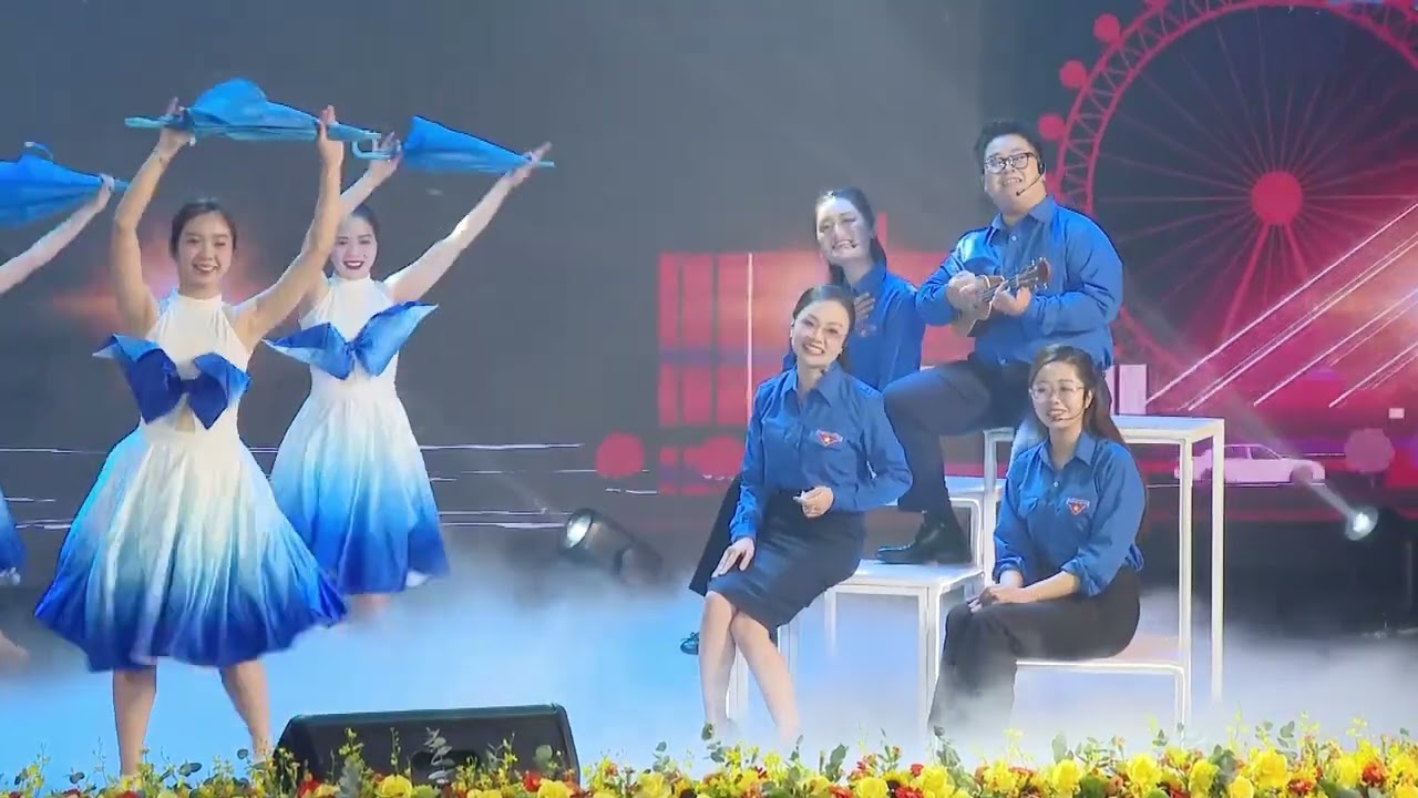 Chương trình nghệ thuật chào mừng Đại hội đại biểu Đoàn VietinBank lần thứ V, nhiệm kỳ 2025 - 2030