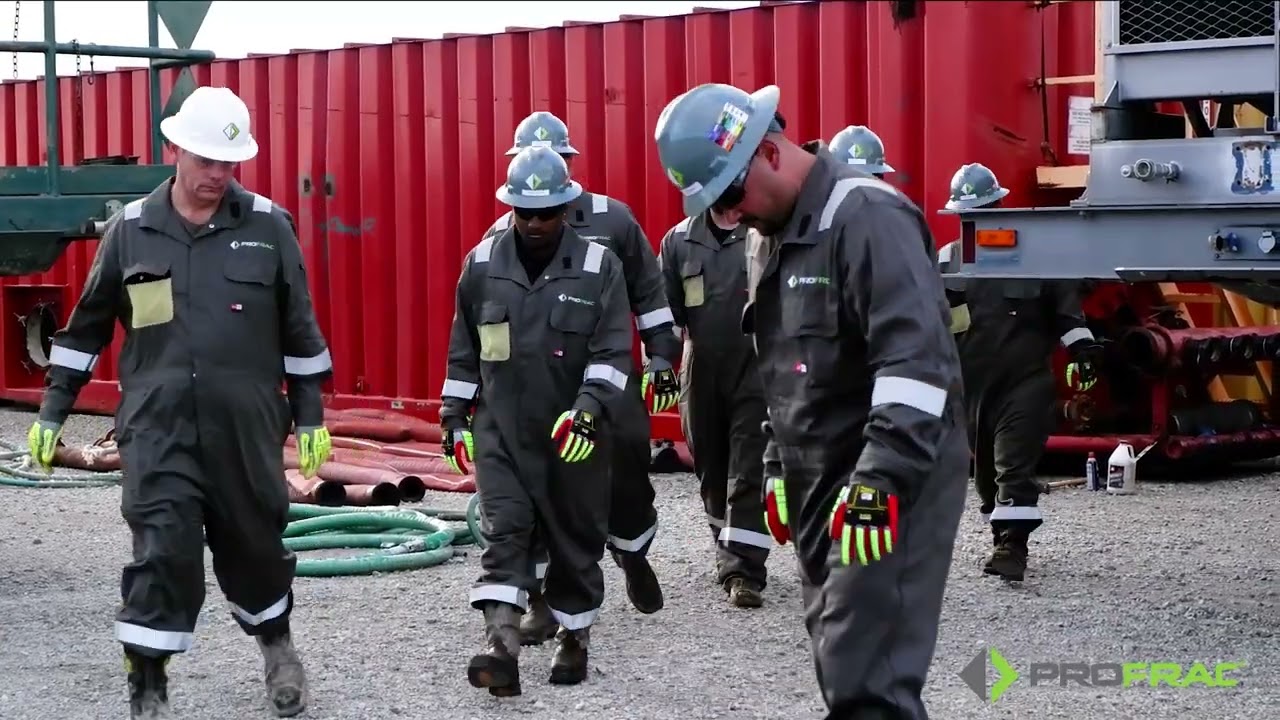 Profrac Training March