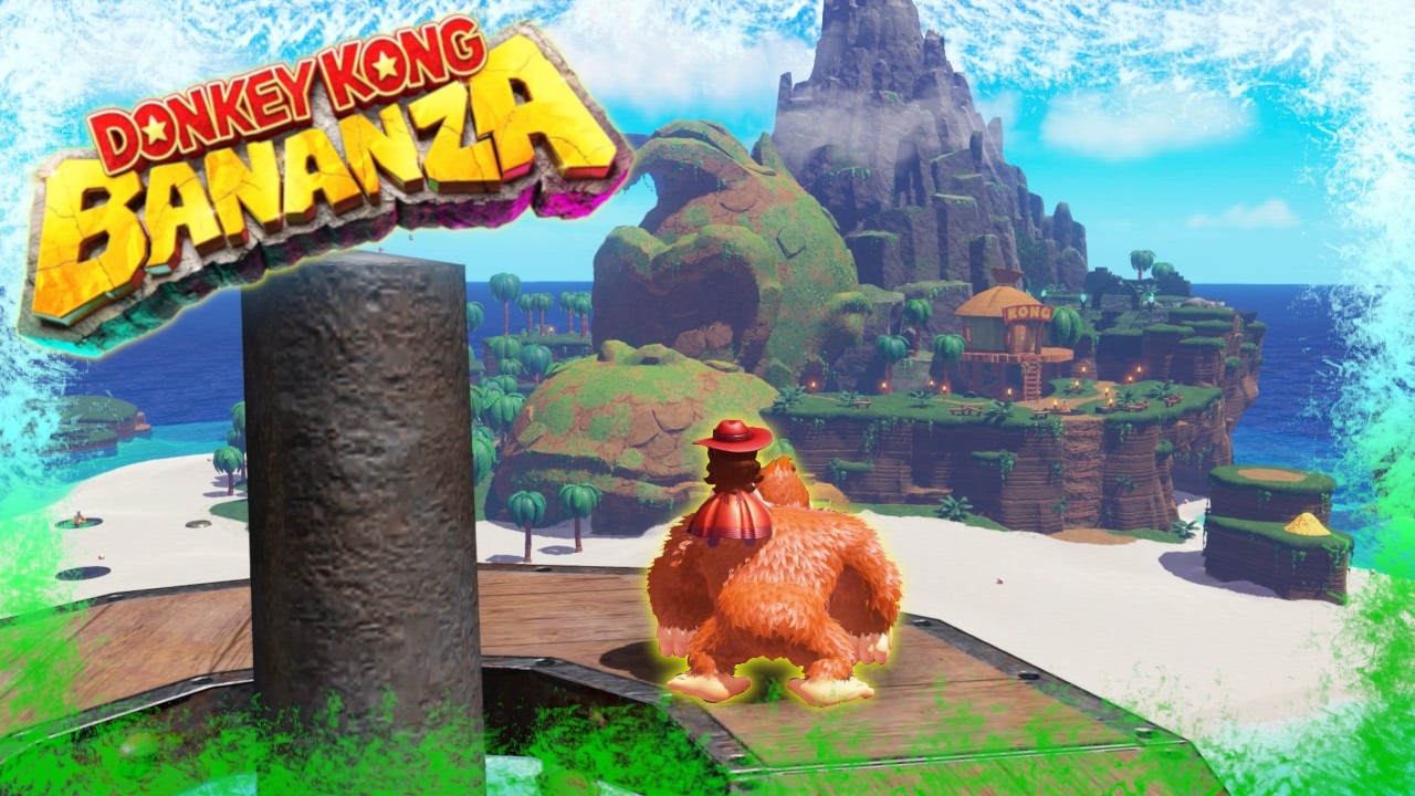 Donkey Kong Bananza | #103 DK-Insel und der erste Smaragdrausch 🍌 [Deutsch/German]