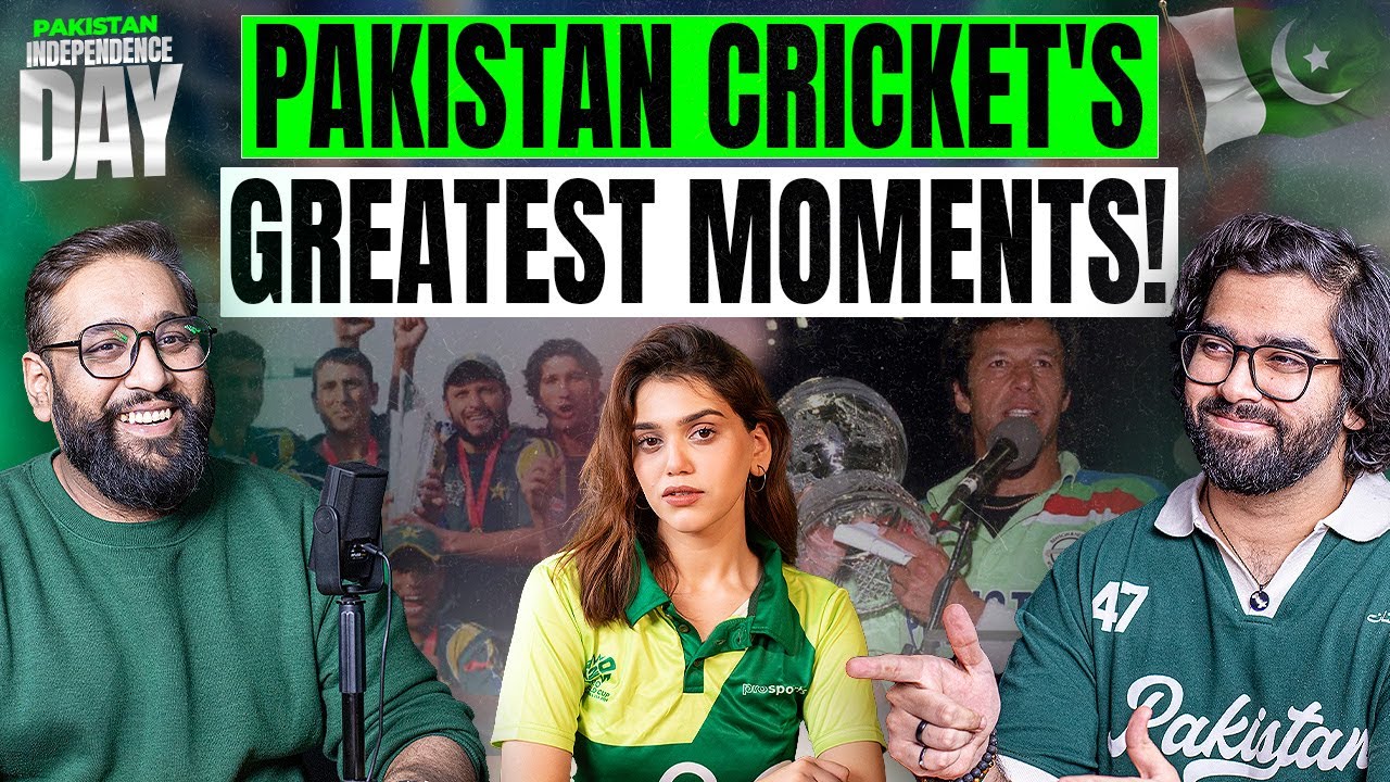 Pakistan Cricket&rsquo;s Greatest Moments | 14th August Pakistan Independence Day Special!