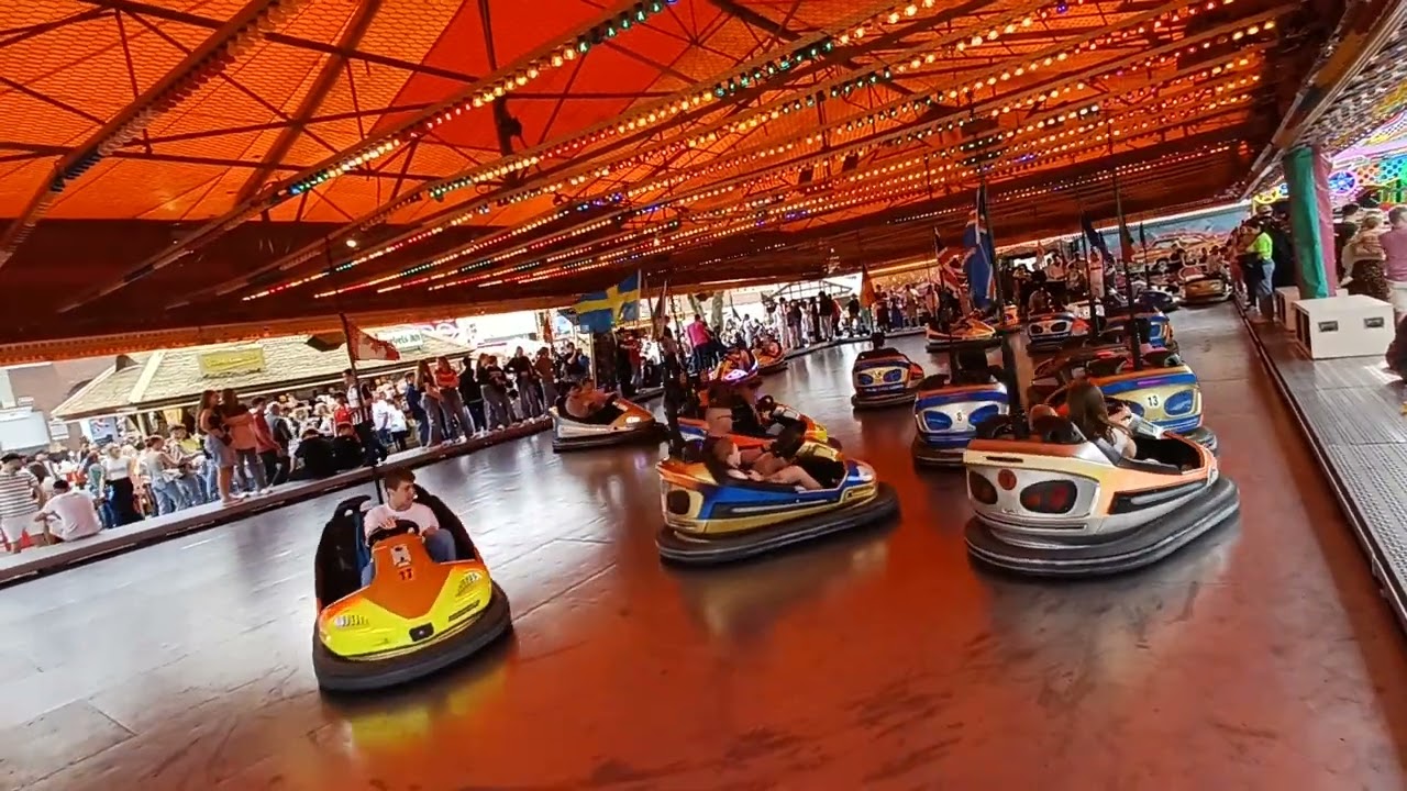 Autoscooter Hot Road - Eylart (Offride) Video Kevelaer Kirmes  2024