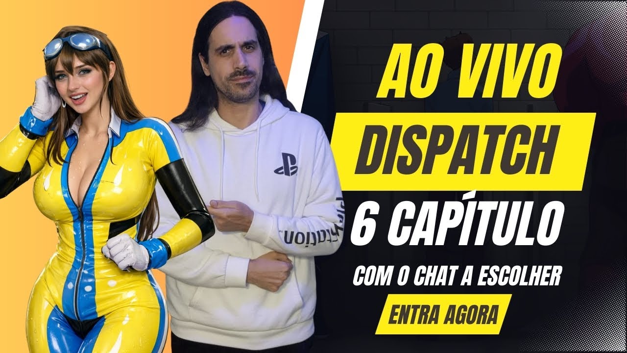 SEXTO CAPÍTULO DE DISPATCH - MAS VOCÊS ESCOLHEM A HISTÓRIA! | XBOX - DEV DIRECT