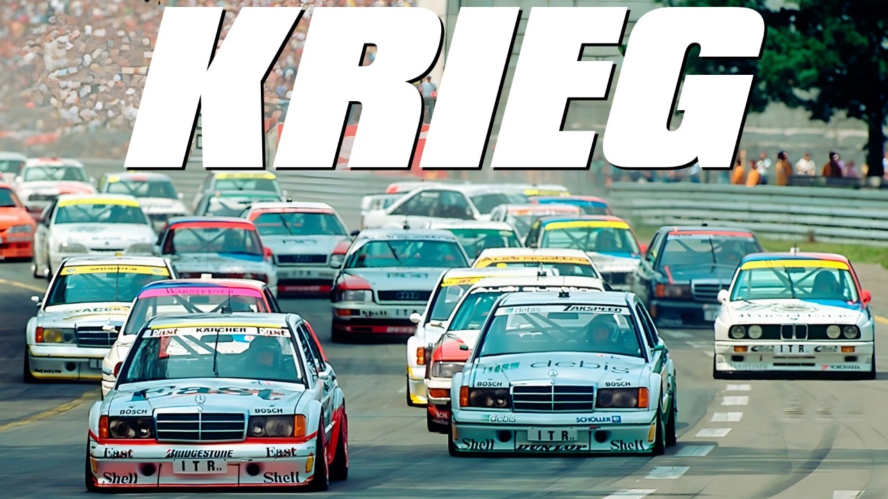 Als der DTM noch echt war – Die goldene Ära
