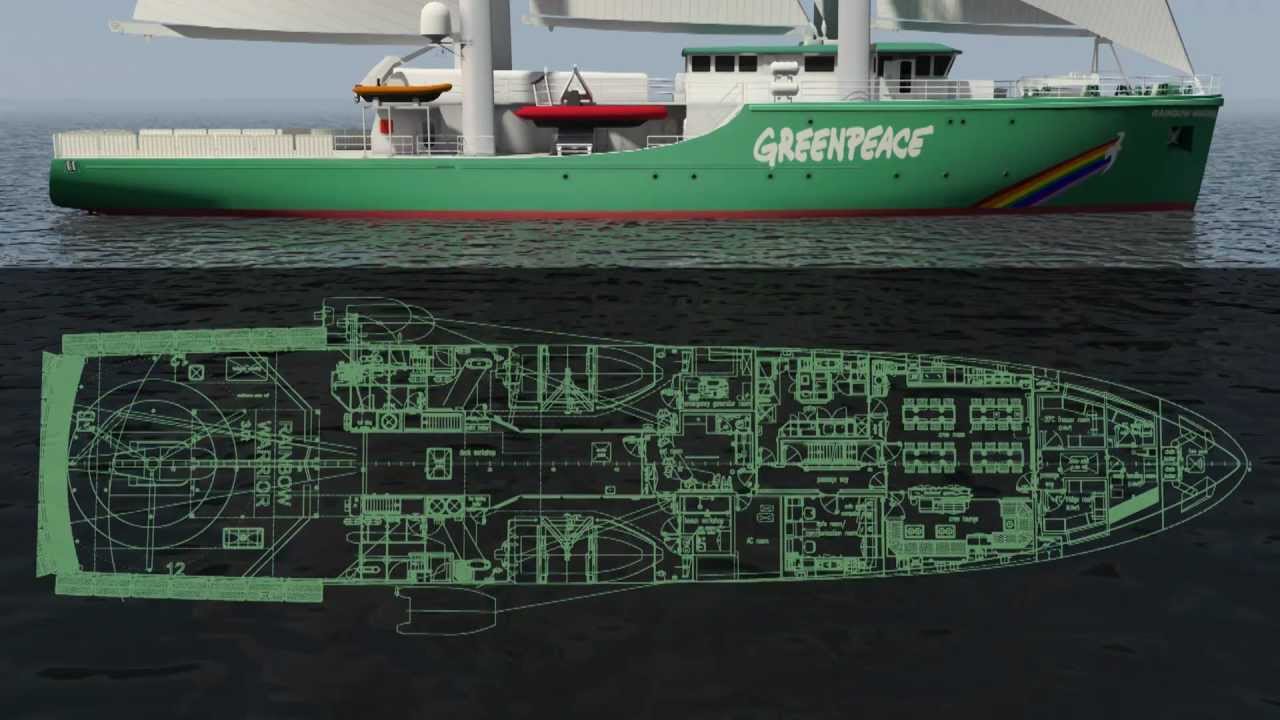 Virtual Tour of Rainbow Warrior III