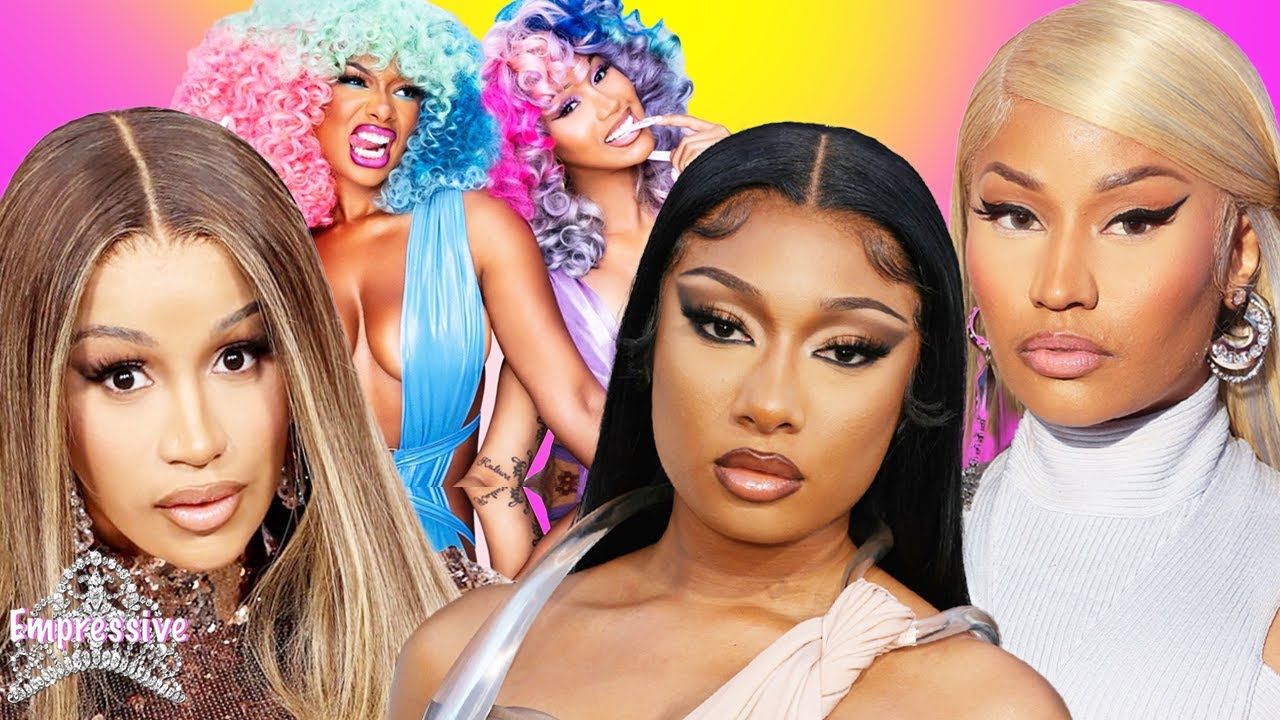 Megan Thee Stallion shades Nicki Minaj? | Cardi B x Megan BONGOS is WAP PART 2...with a latin twist