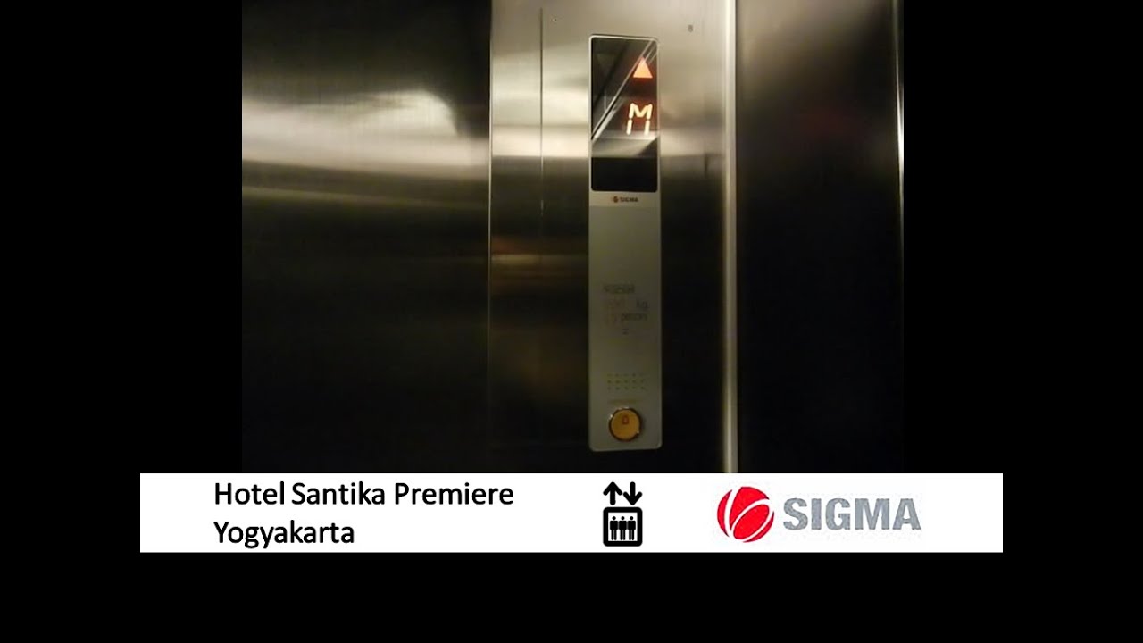 Sigma Elevator at Hotel Santika Premiere Jogja, Yogyakarta