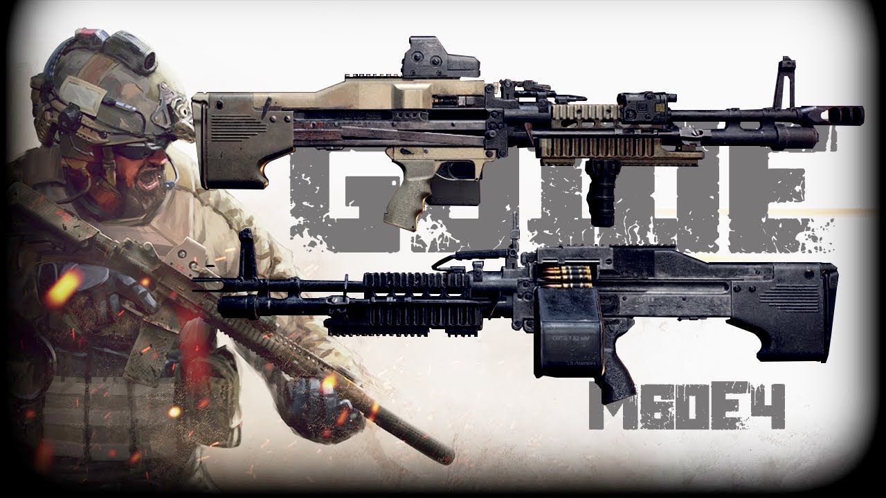 РУКОВОДСТВО ПО ПУШКЕ M60E4 | Песчаная буря Insurgency