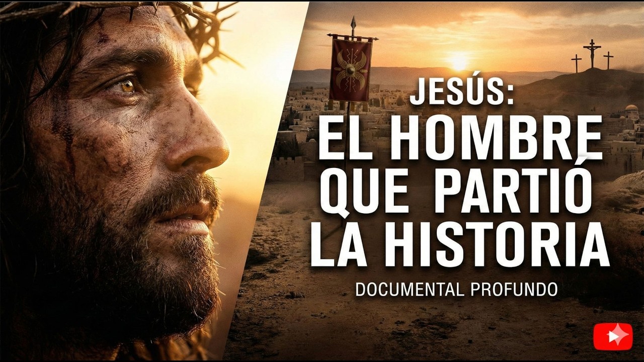 El Hombre que Partió la Historia: Jesús de Nazaret