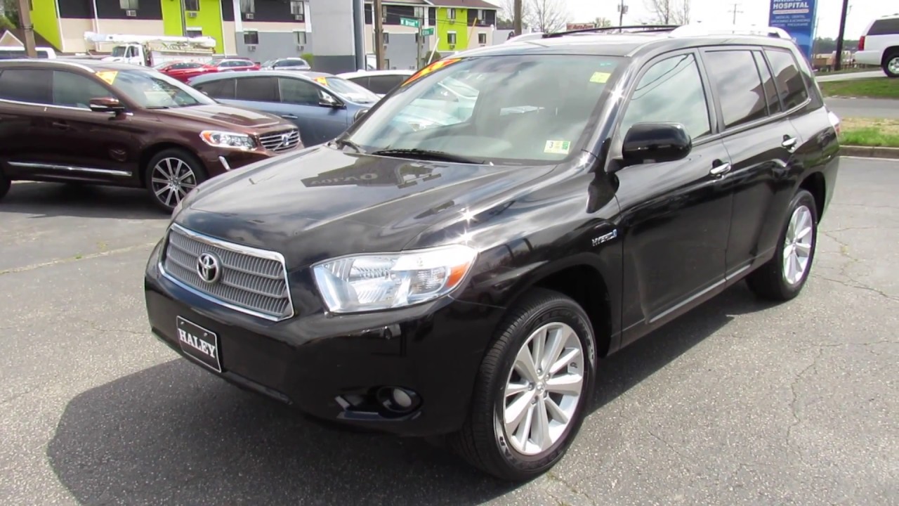 *ПРОДАНО* Toyota Highlander Hybrid Limited 2010 года. Обзор, запуск, экскурсия и обзор
