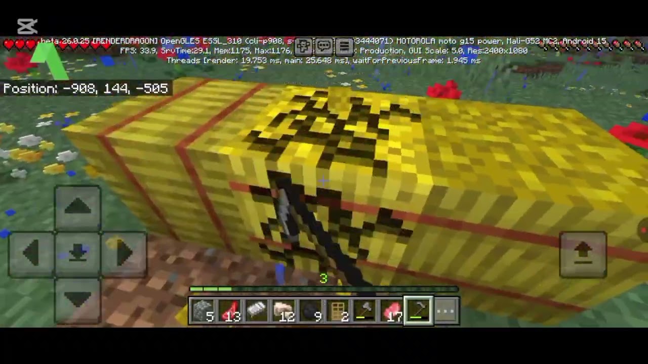 Minecraft survival games ep3