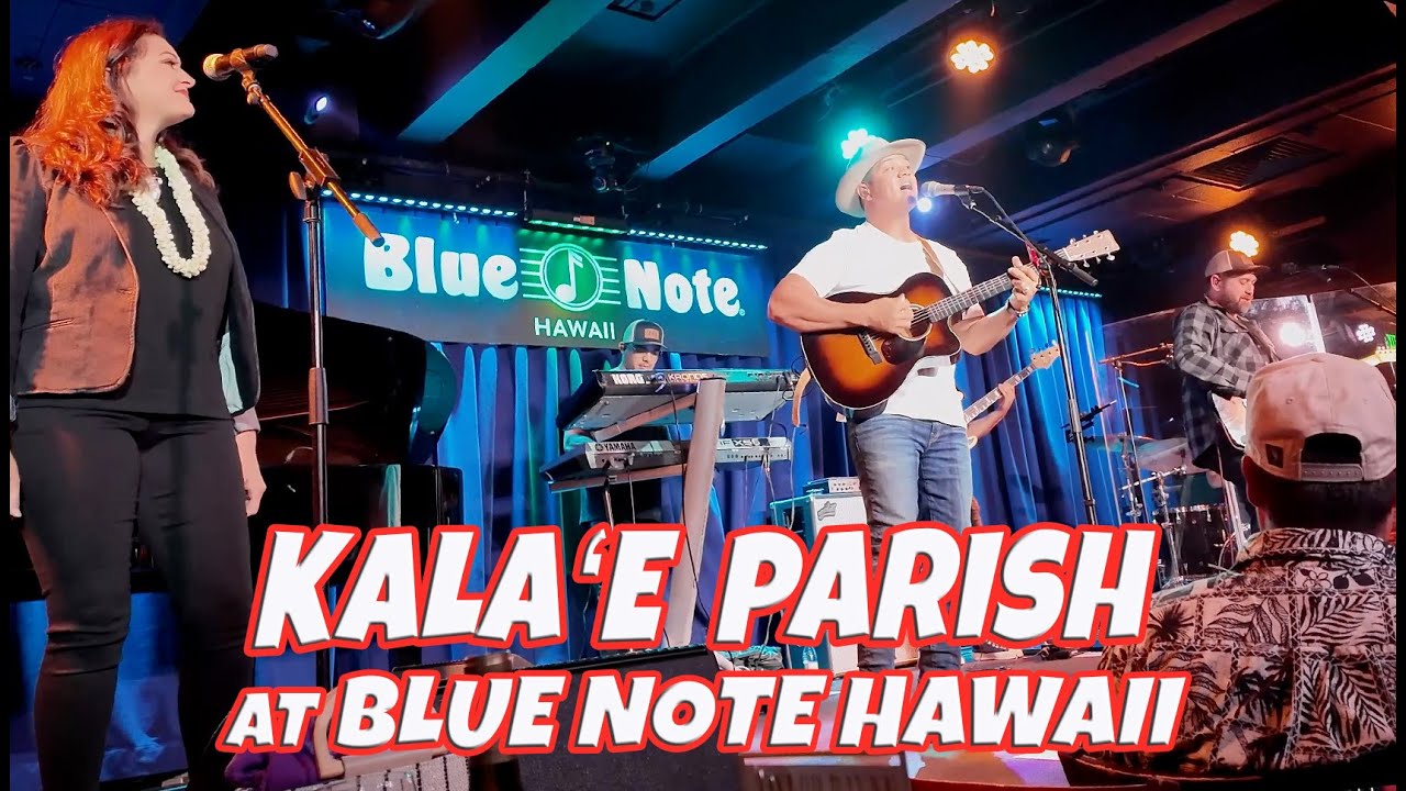 Kalae Parish at Blue Note Hawaii | Best Country Music | Amazing Country Music Singer Songwriter