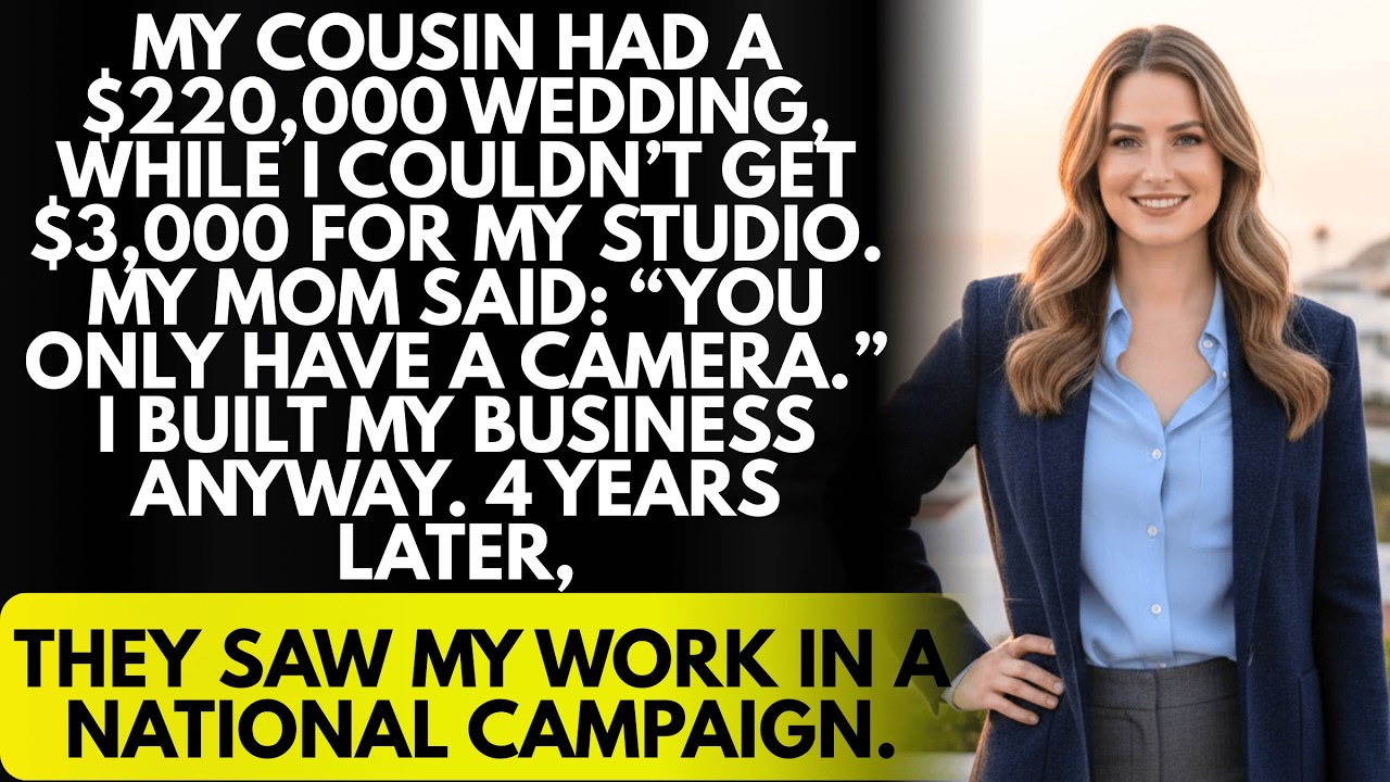 My Family Laughed At My “Photography Thing” At My Cousin’s $220K Wedding—Until They Used My Work...