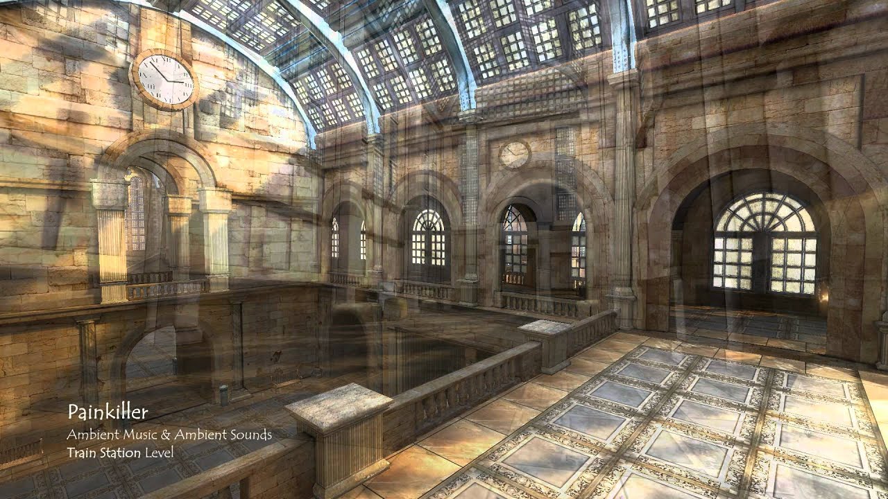 Painkiller Ambient Environment: Train Station Level