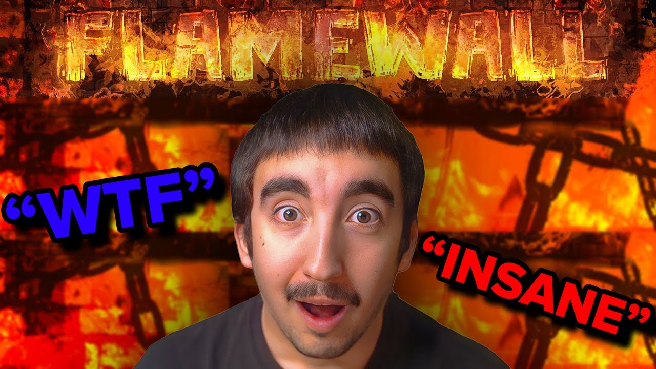 FLAMEWALL Is The Best Map Ever Created...