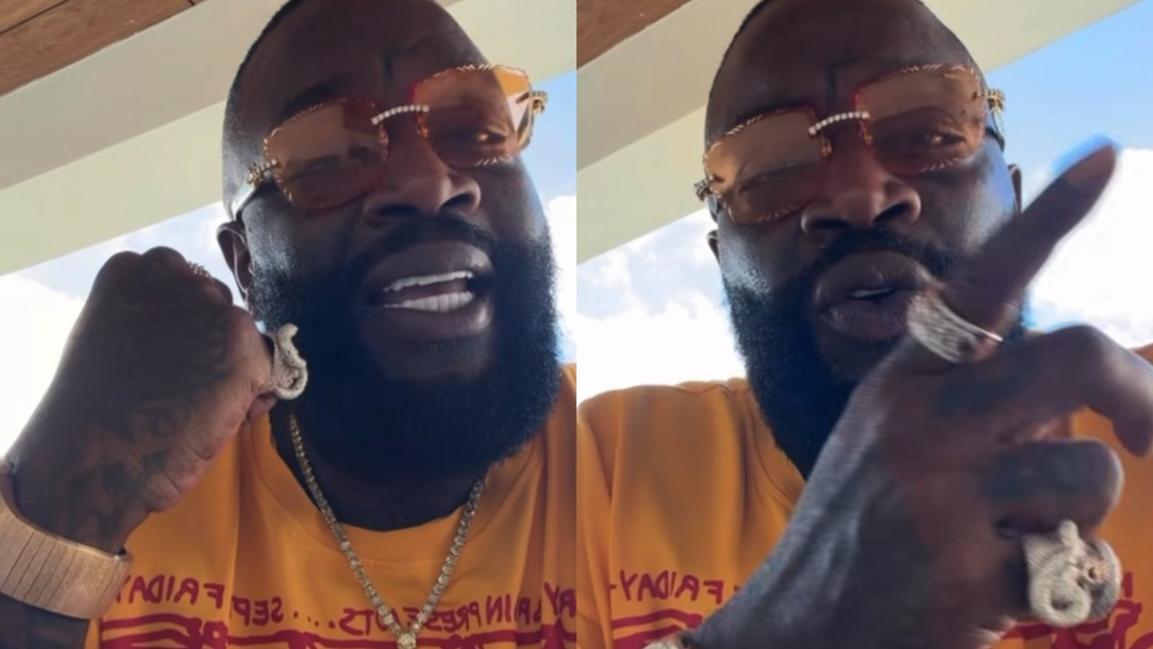 Rick Ross Advise The Ladies To Stay Away From Reality Shows That Need Them To Fight Each Other👀
