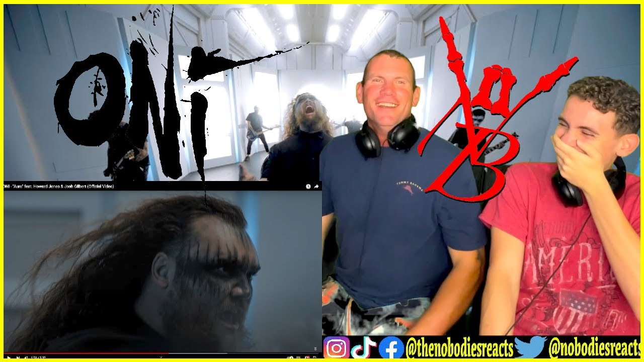 FIRST TIME REACTION to Oni Ft. Howard Jones & Josh Gilbert "Aura"!