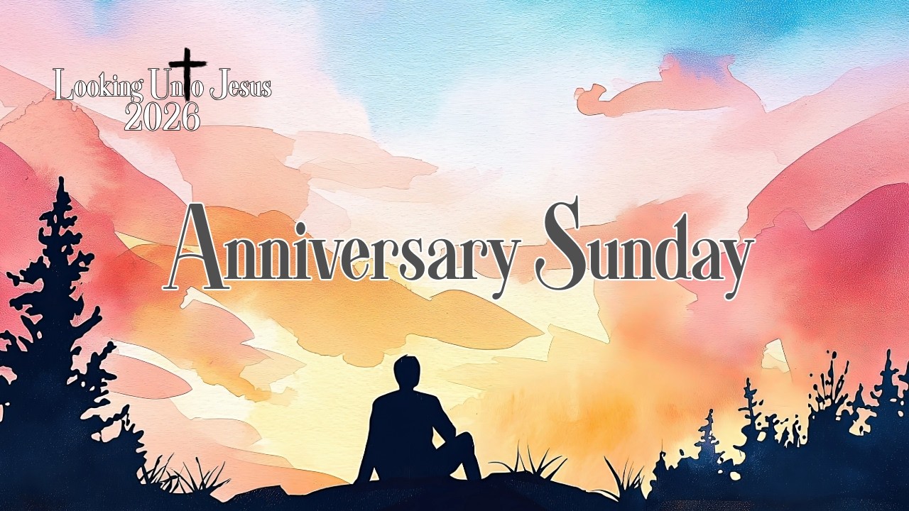 Anniversary Service 2026