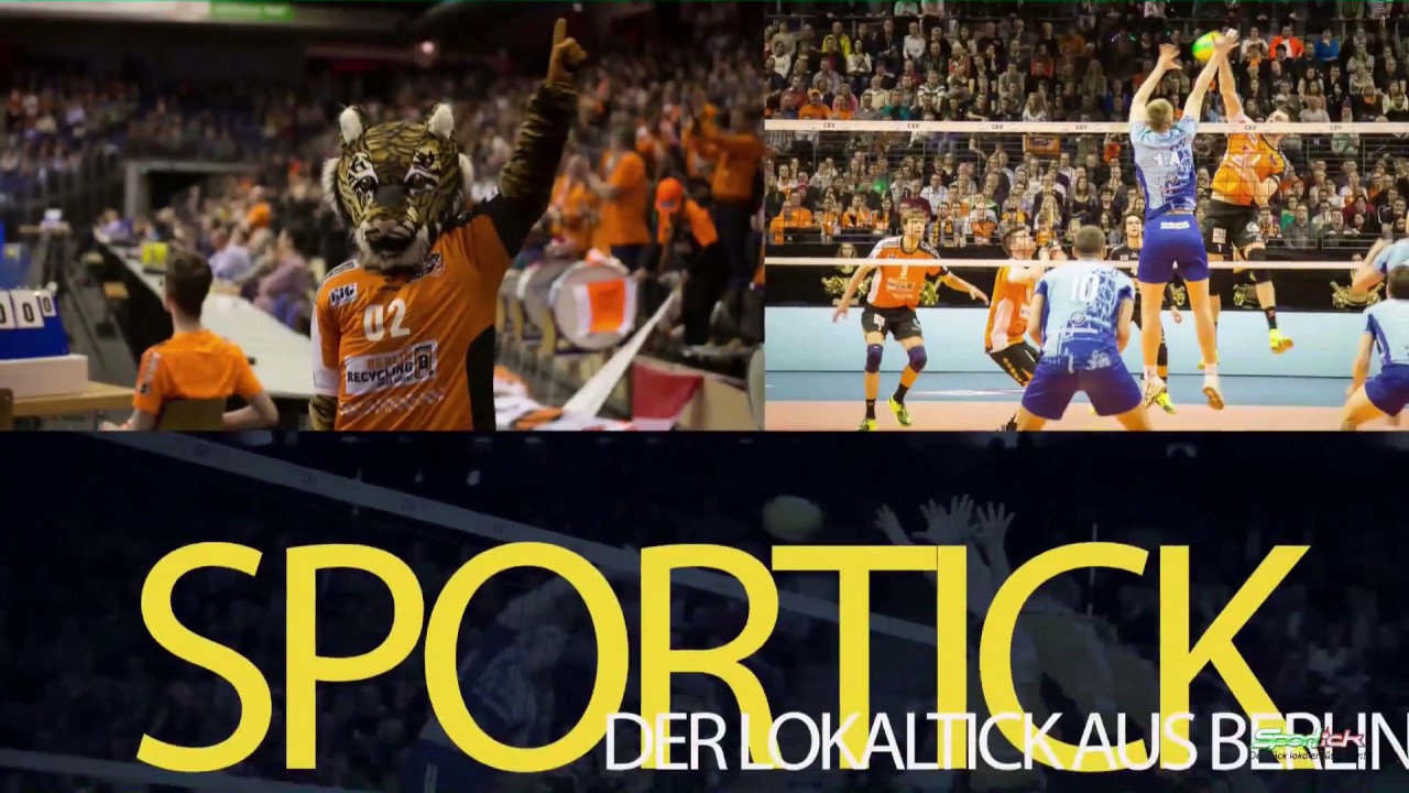 BR Volleys Berlin Saison 2016/17 - Hurra gegen Dynamo Moskau gewonnen